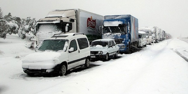 Bursa- Ankara karayolu açıldı