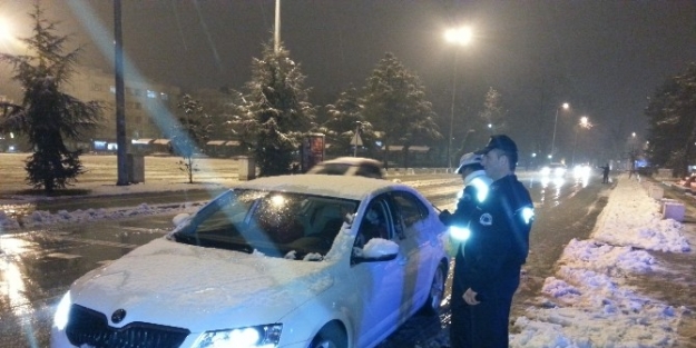 Halkın Huzuru İçin Görevleri Başındalar