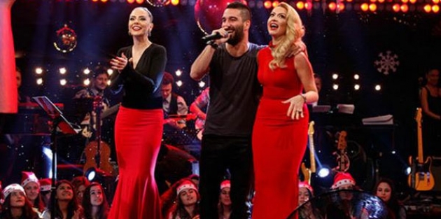 Arda Turan sahnede çoştu