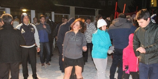 Palandöken’de Yeni Yıl Coşkusu