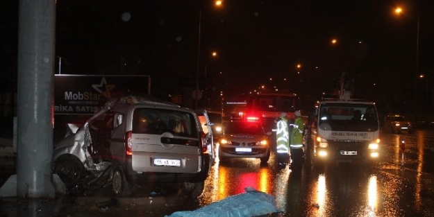 Başkent’te Trafik Kazası: 1 Ölü, 7 Yaralı