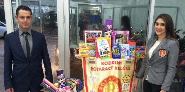 Bodrum Rotaract Kulübünden Konya’daki Öğrencilere Yeni Yıl Hediyesi
