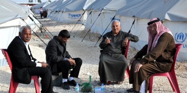 Suriyeli Mülteciler 2015 Yılından Umutlu