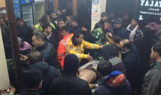 Marmara Adası yakınlarında gemi faciası