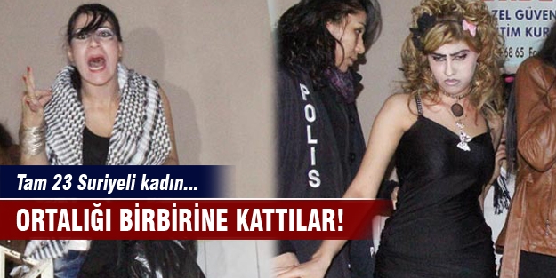 Suriyeli hayat kadınları çılgına döndü!