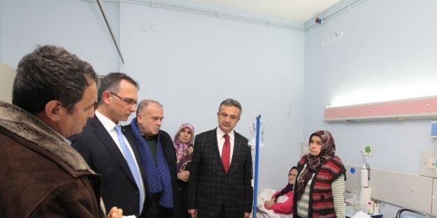 Başkan Köşker’den Yılbaşı Ziyaretleri