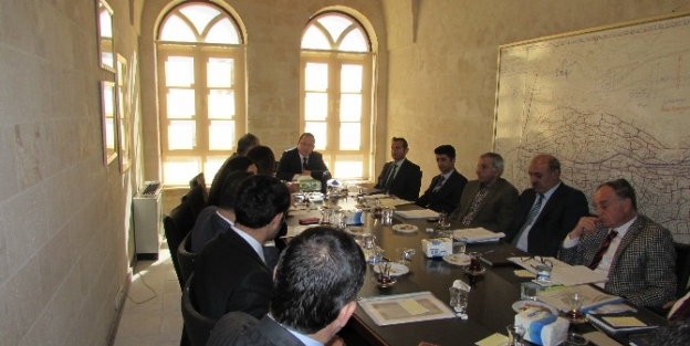 Artuklu’da Yılsonu Değerlendirme Toplantısı