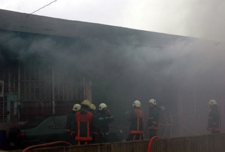 Topkapı'da feci patlama!