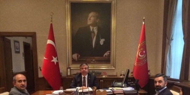 Başkan Kara, Savunma Bakanı Yılmazile Görüşerek Müjdeyi Aldı