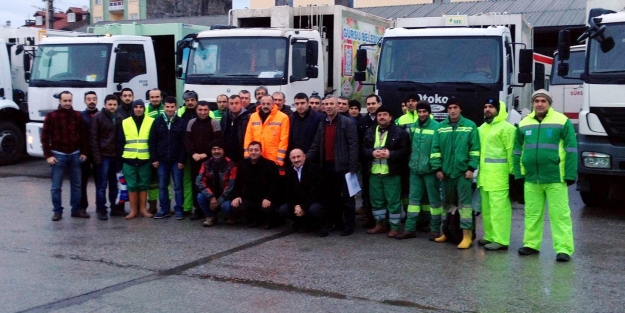 Başkan Cüneyt Yıldız sözünü tuttu