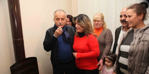 Başkan Karabağ’dan Yeni Yıl Sürprizi