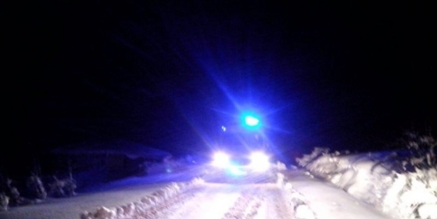 Büyükşehir, Mahsur Kalan Vatandaşın Yardımına Koştu