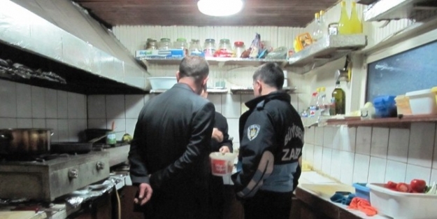 Büyükşehir’den Yılbaşı Denetimi