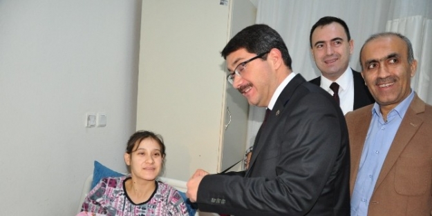 Manisa’da Yılın İlk Bebeğine ‘feza’ İsmi Verildi