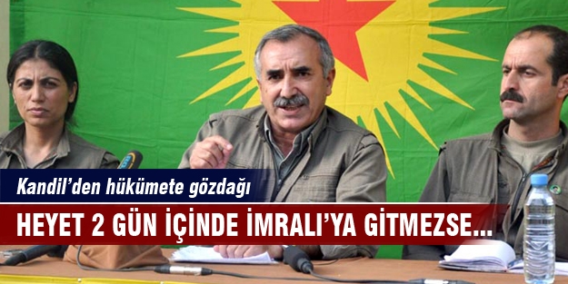 KCK 2 gün süre verdi! Aksi halde...