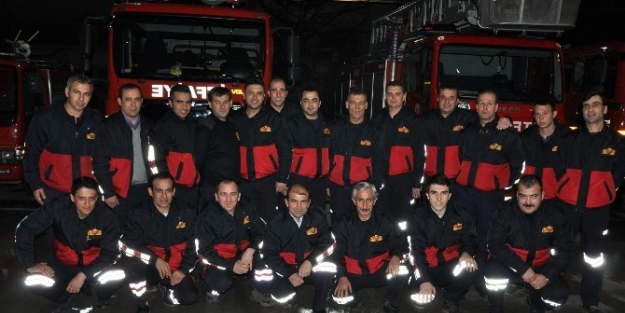 Yılbaşını Görev Başında Geçirdiler