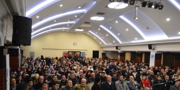 Düzce’de Fetih Gecesi Coşkusu