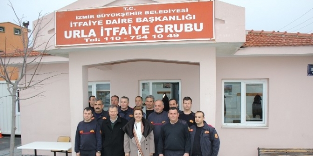 Başkan Uyar Yılbaşı Ziyaretlerine Devam Etti