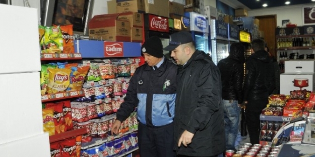 Darıca Zabıtası, Yılbaşı Denetiminde