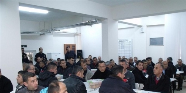 Salihli’de Mahkumlar Yeni Yılı Kutladı