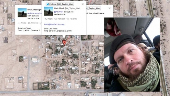 IŞİD militanı öyle bir tweet attı ki...