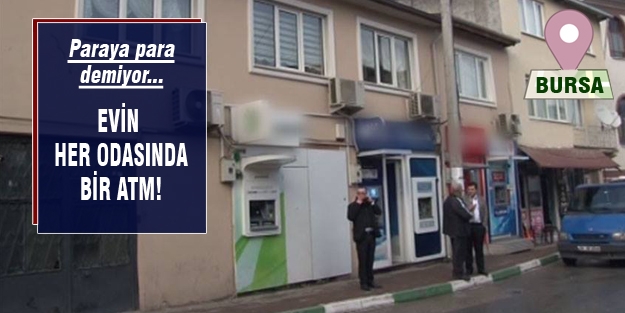 Evin her odası ATM