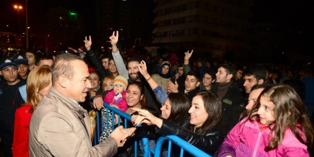 Sözlü: “2015 Adanamız İçin Kalkınma Ve Hamle Yılı Olacak”