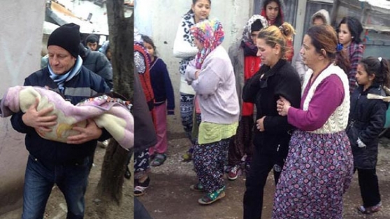 2015'in ilk evlat acsı Tekirdağ'dan