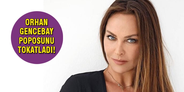 Orhan Gencebay Hülya Avşar'ın poposunu tokatladı!