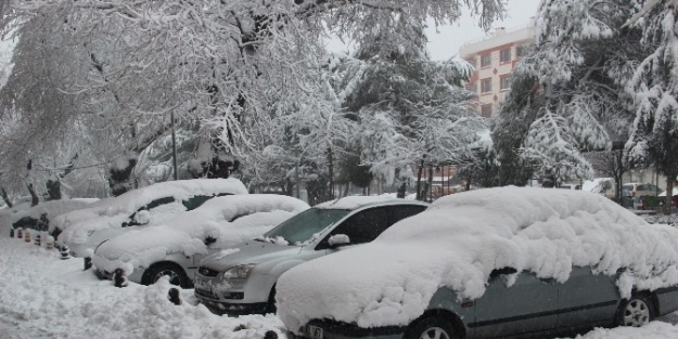 Çanakkale’de Şiddetli Kış