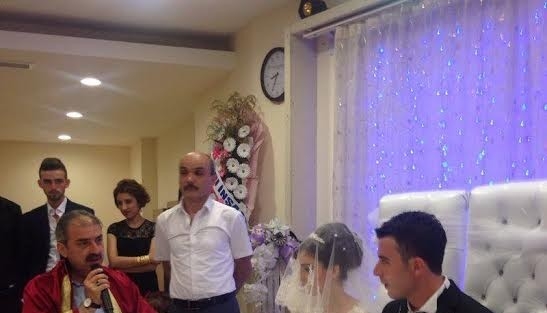 Çankiri’da 2014 Yılında 669 Çift Dünyaevi’ne Girdi