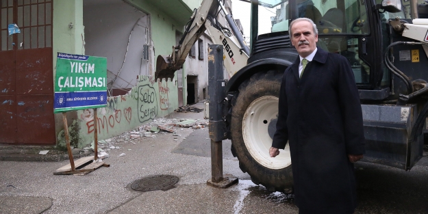 Çelebi Mehmet Bulvarı'nda 2.etap başladı!