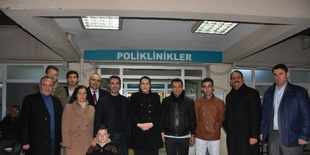 Ak Parti Konak Başkanı Yıldırım’dan Yeni Yıl Ziyaretleri