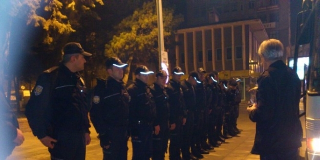 Tarancı, Polislerin Yeni Yılını Kutladı