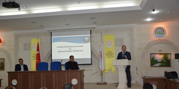Mardin’de İnternet Kafe Sahiplerine Eğitim Verildi