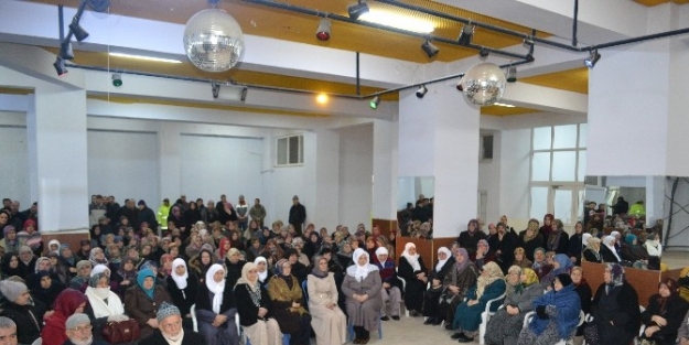 Çerkezköy’de 42 Kişi Kutsal Topraklara Uğurlandı