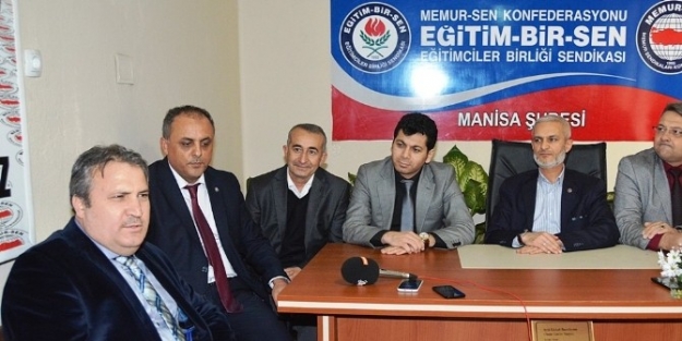 Başkan Çerçi’den Memur-sen’e Ziyaret