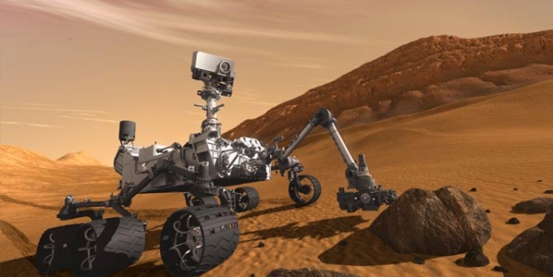 Opportunity robotu hafızasını kaybetti