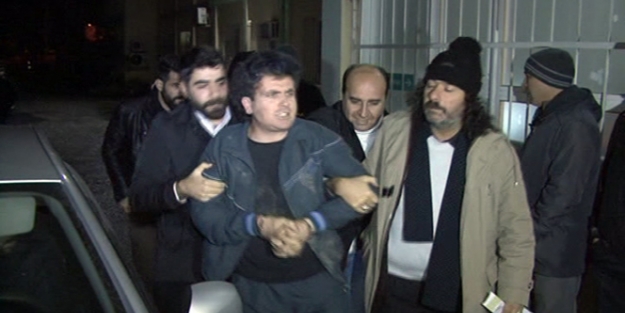 Dolmabahçe zanlısından Berkin sloganı