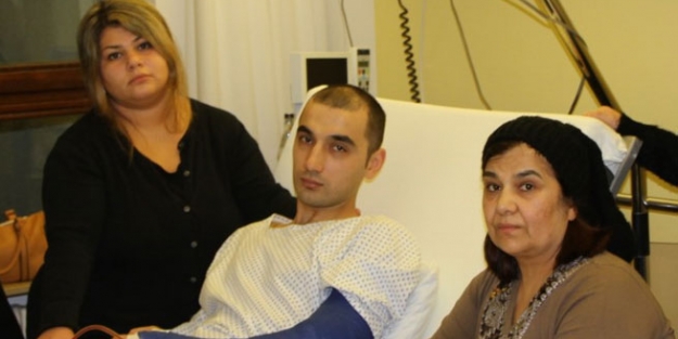 Türk aileye çirkin saldırı