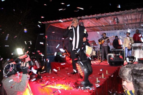 Çanakkale yeni yıla 1 gün sonra girdi