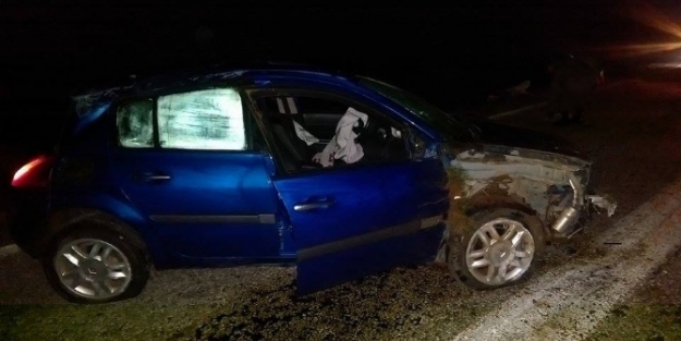 Feci kaza: 1 ölü, 1 yaralı