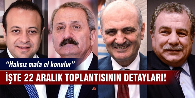 4 eski bakanın yargılanmasında ilginç tespitler!