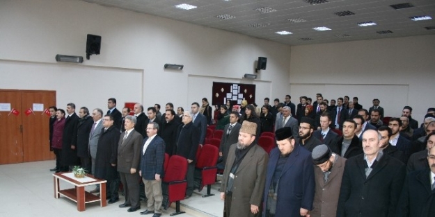 Pasinler Sydv Okul Yöneticileri Ve Din Görevlileriyle Toplantı Düzenledi