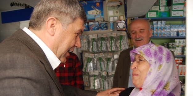 Chp’li Susam’dan Taze Esnafa Müjde!