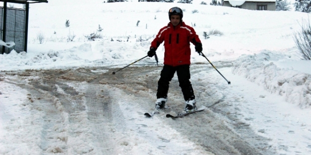 Burası Uludağ değil