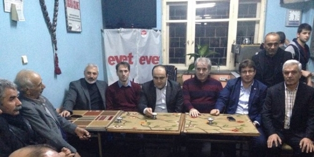 Bayburt Milletvekili Özbek, İlçe Ziyaretlerinde Bulundu