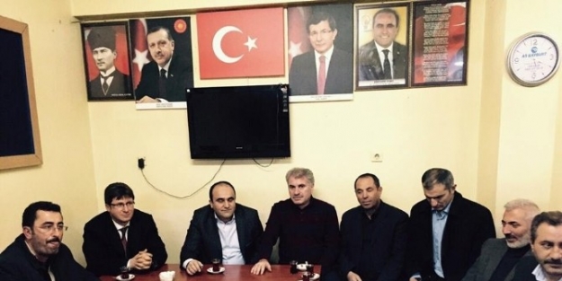 Bayburt Milletvekili Bünyamin Özbek, Demirözü Ve Gökçedere’ye Ziyaret Gerçekleştirdi