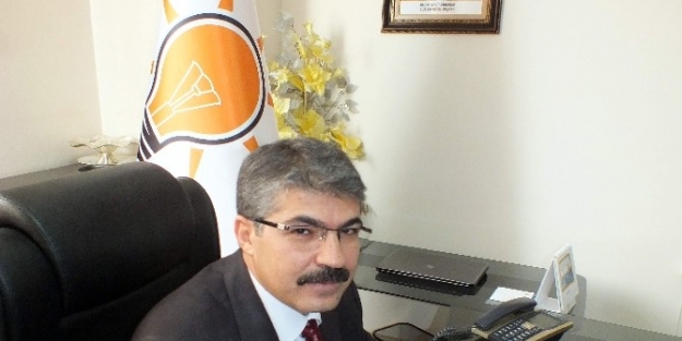 Ak Parti İl Başkanı Bilen’den Kandil Mesajı