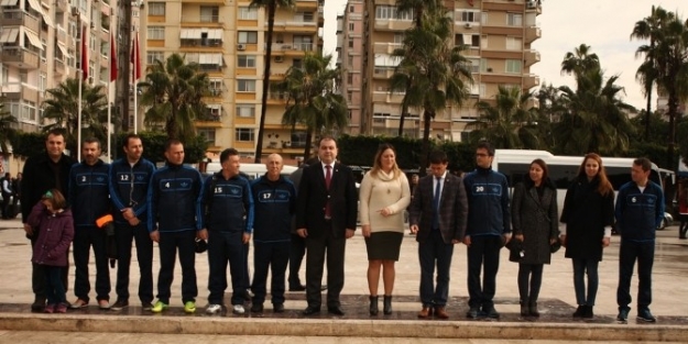 Adana Barosu 5 Ocak Kurtuluş Kupası Spor Oyunları